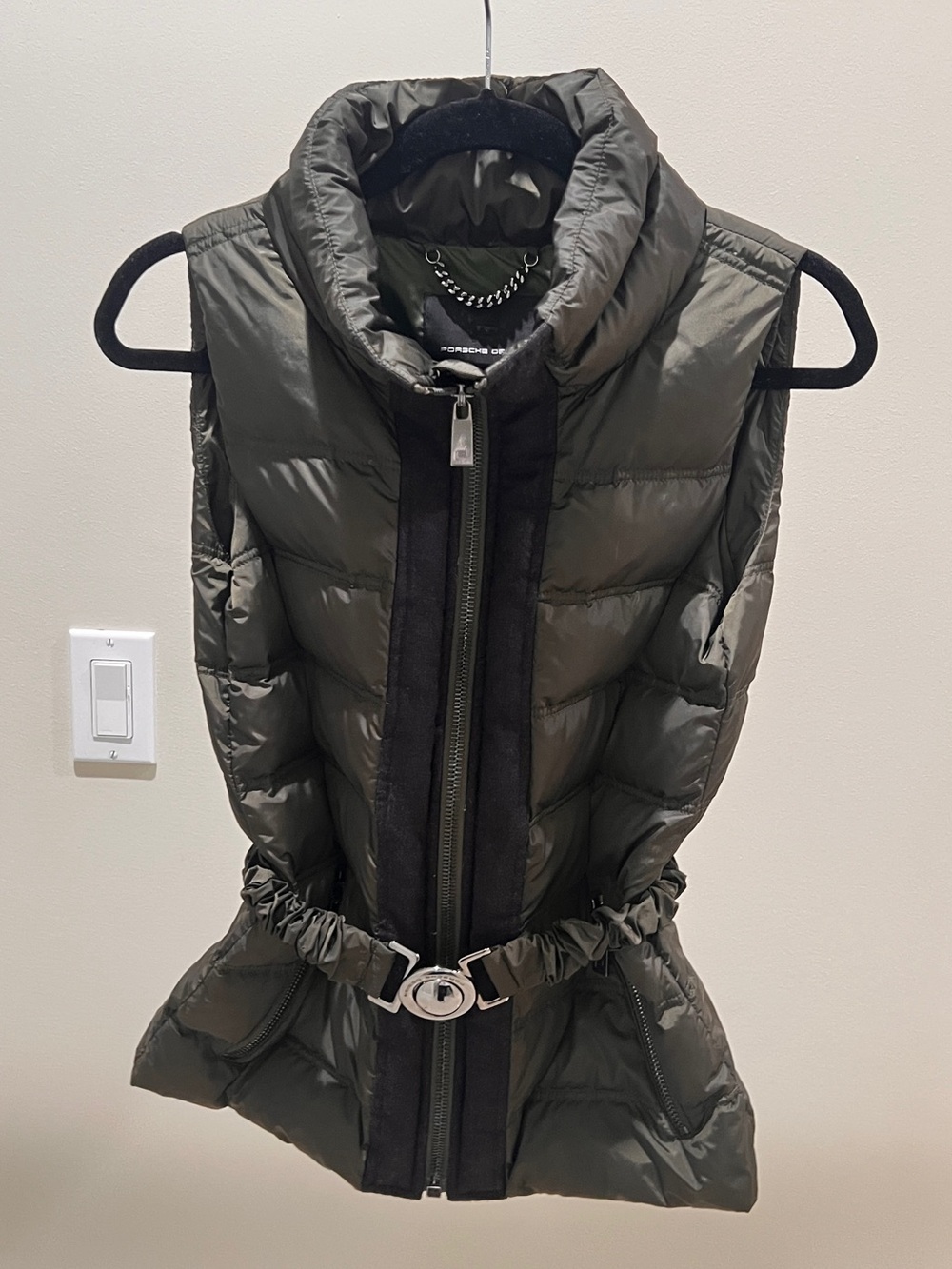 Porsche Design Women Down Belted Vest - 36